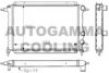 AUTOGAMMA 100874 Radiator, engine cooling